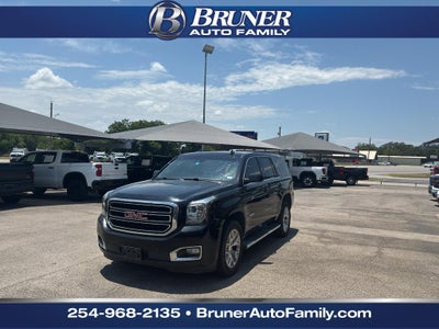 2016 GMC Yukon SLT