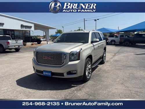 2017 GMC Yukon Denali