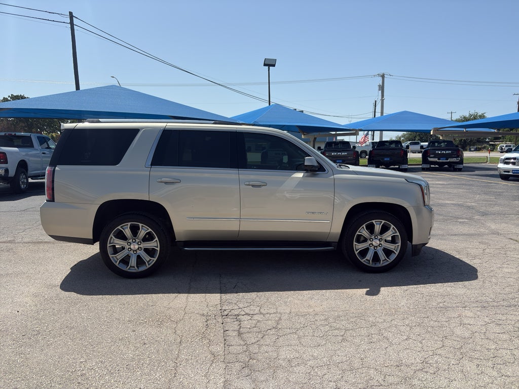 2017 GMC Yukon Denali