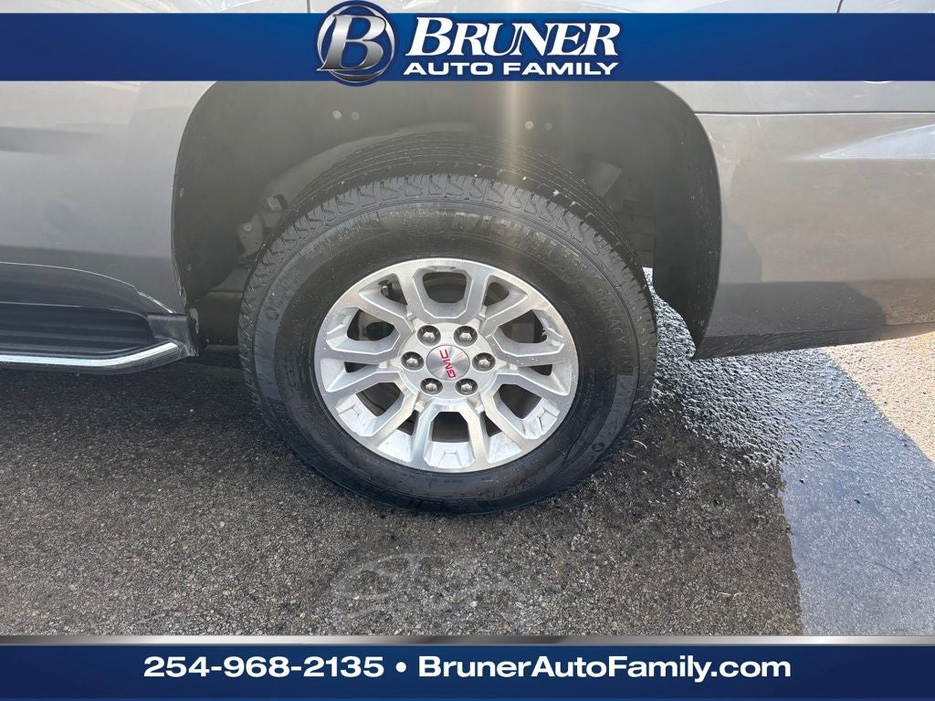 2018 GMC Yukon SLT Standard Edition