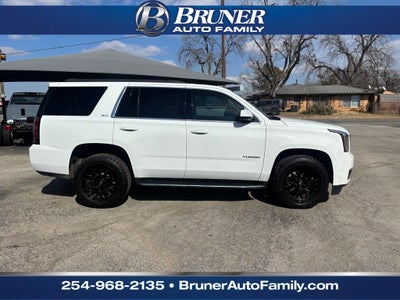 2018 GMC Yukon SLT