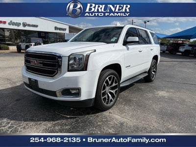 2017 GMC Yukon SLT
