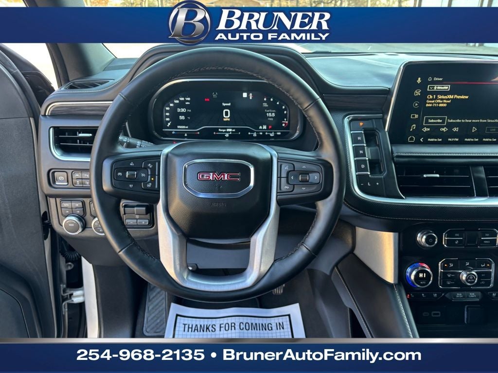 2023 GMC Yukon 4WD SLT