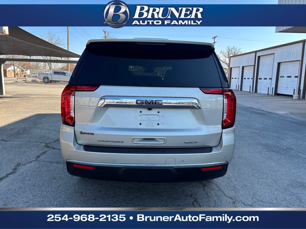 2023 GMC Yukon 4WD SLT