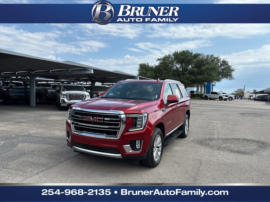 2021 GMC Yukon 4WD SLT