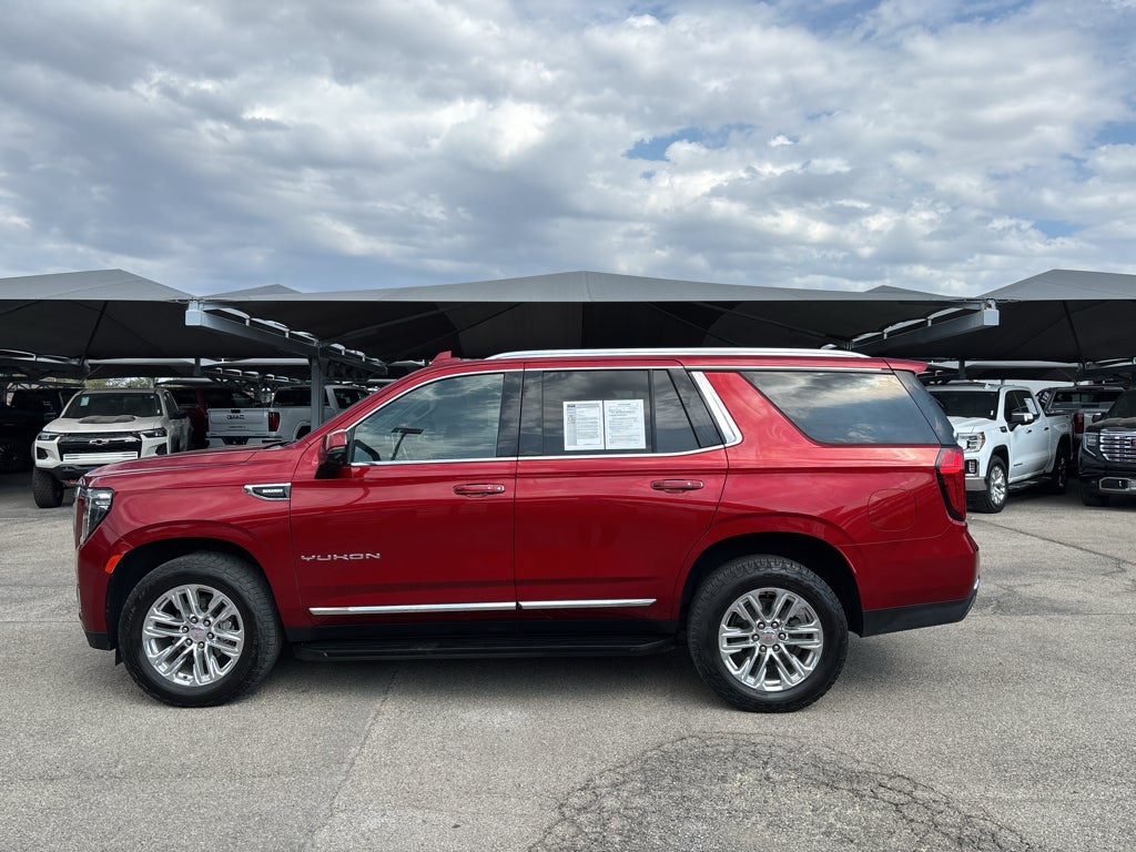 2021 GMC Yukon 4WD SLT