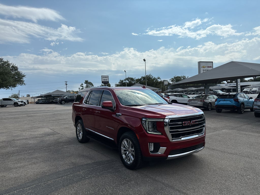 2021 GMC Yukon 4WD SLT