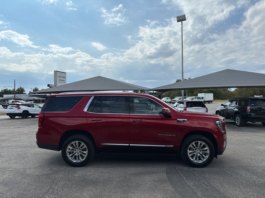 2021 GMC Yukon 4WD SLT