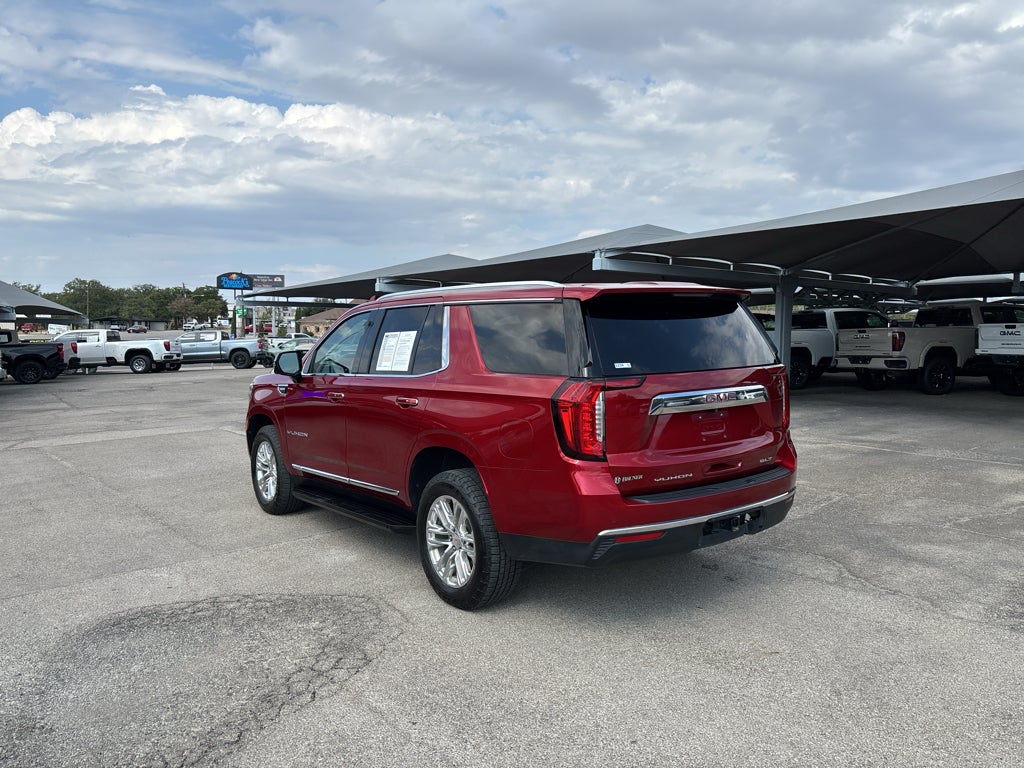 2021 GMC Yukon 4WD SLT