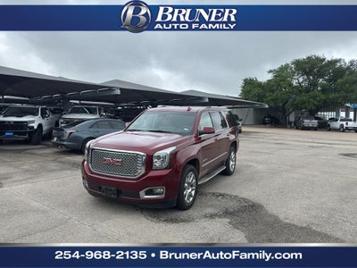 2016 GMC Yukon Denali