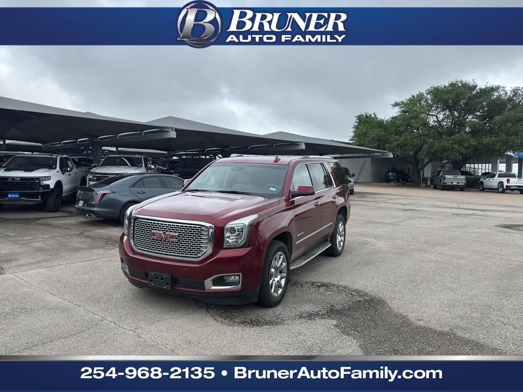 2016 GMC Yukon Denali