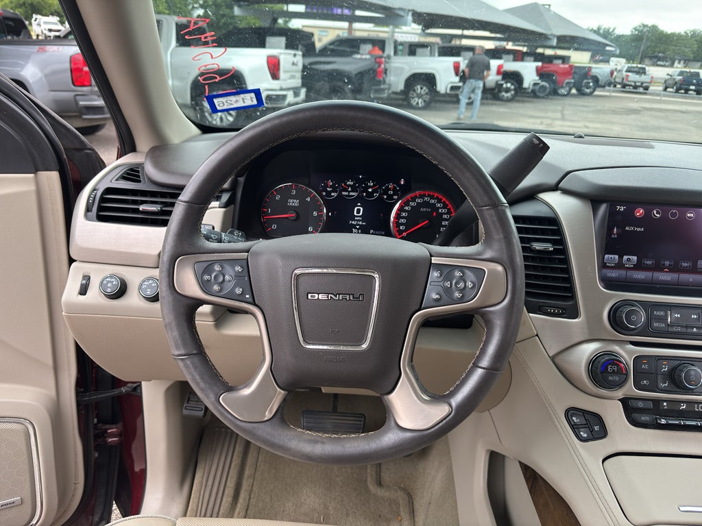 2016 GMC Yukon Denali