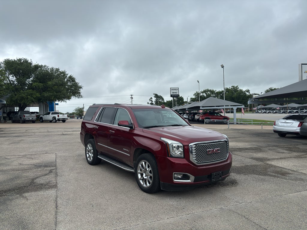 2016 GMC Yukon Denali