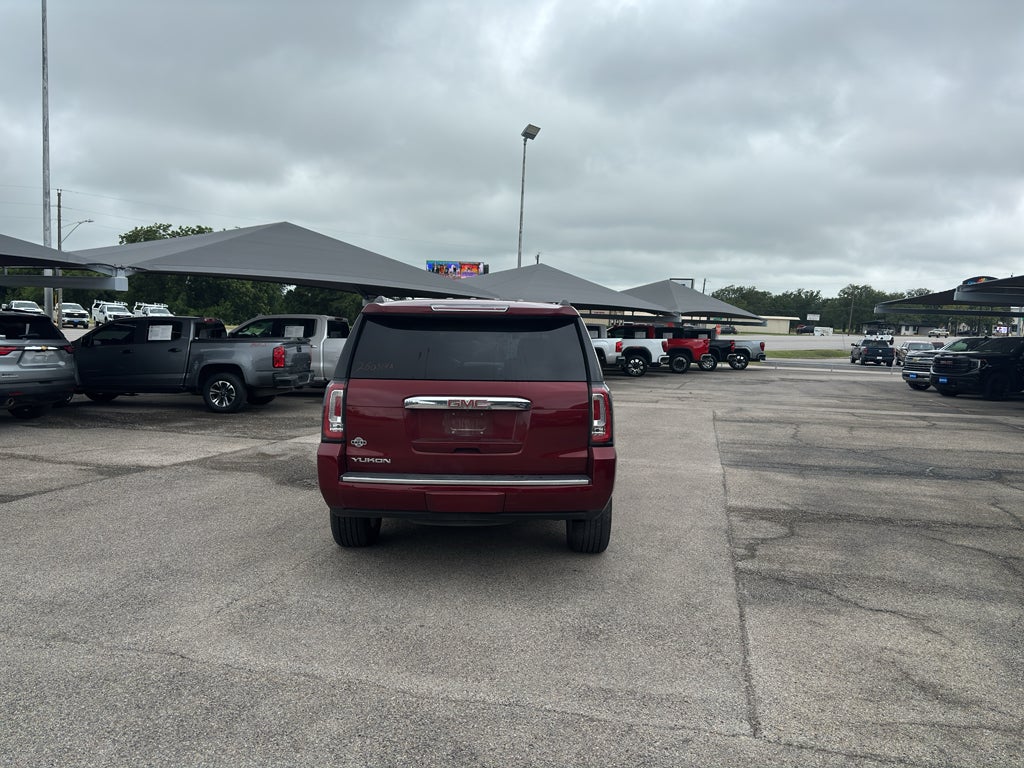 2016 GMC Yukon Denali