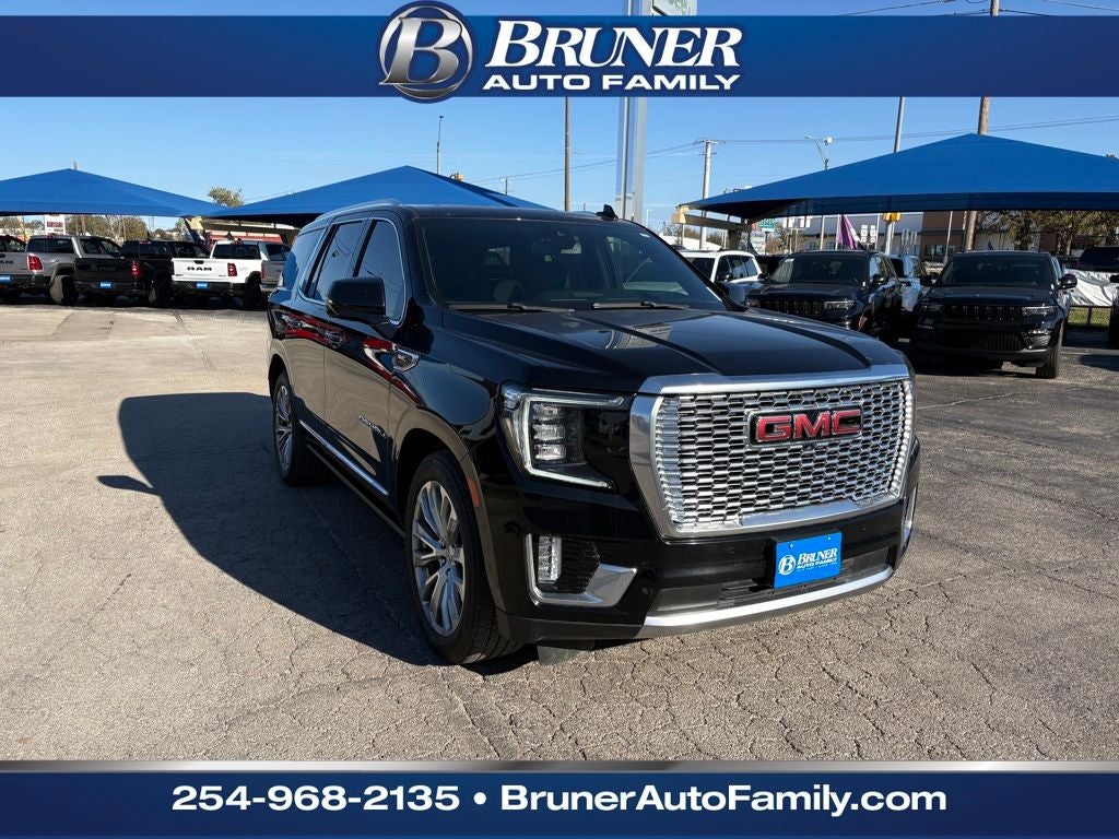 2021 GMC Yukon 4WD Denali