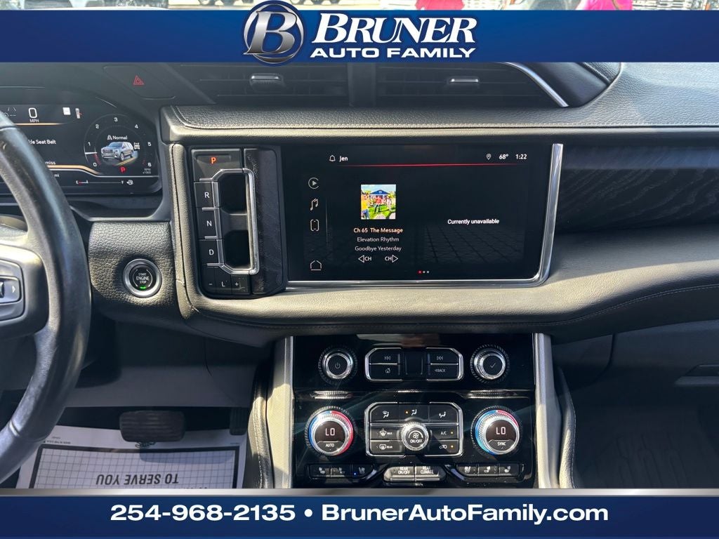 2022 GMC Yukon 4WD Denali