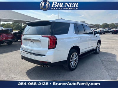 2022 GMC Yukon 4WD Denali