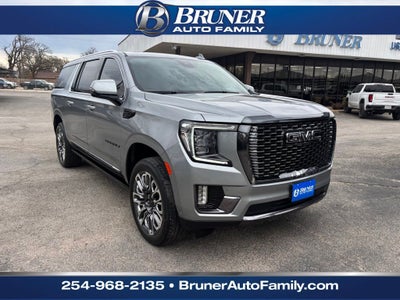 2024 GMC Yukon XL 4WD Denali Ultimate