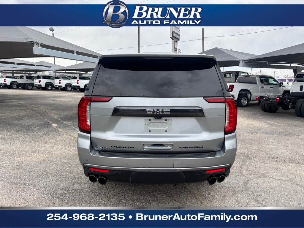 2024 GMC Yukon XL 4WD Denali Ultimate