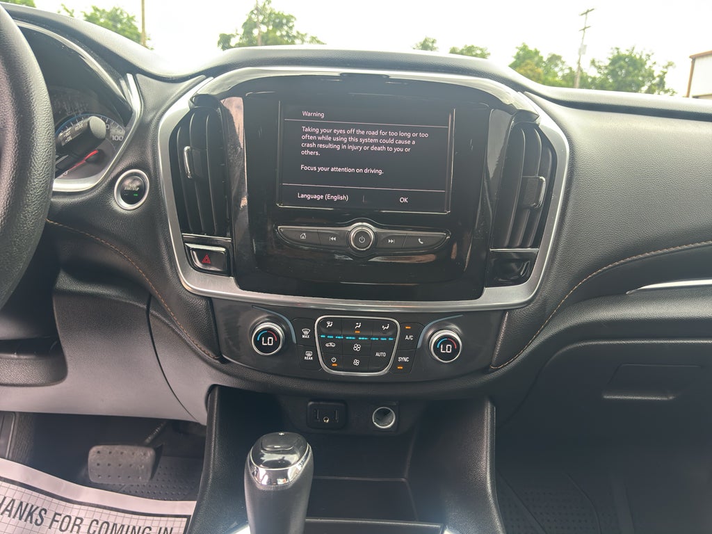 2020 Chevrolet Traverse FWD LS
