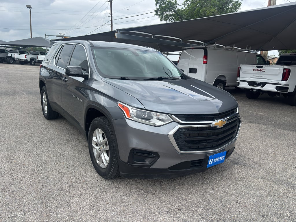 2020 Chevrolet Traverse FWD LS