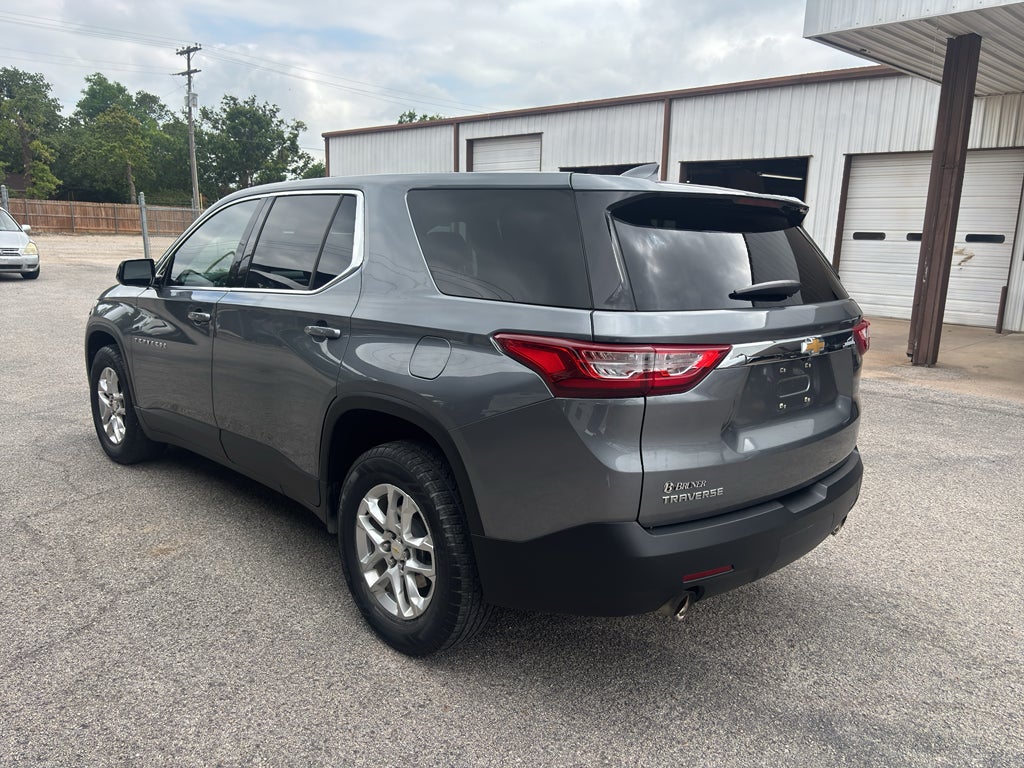 2020 Chevrolet Traverse FWD LS