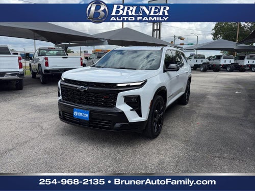 2024 Chevrolet Traverse FWD RS