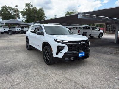 2024 Chevrolet Traverse FWD RS