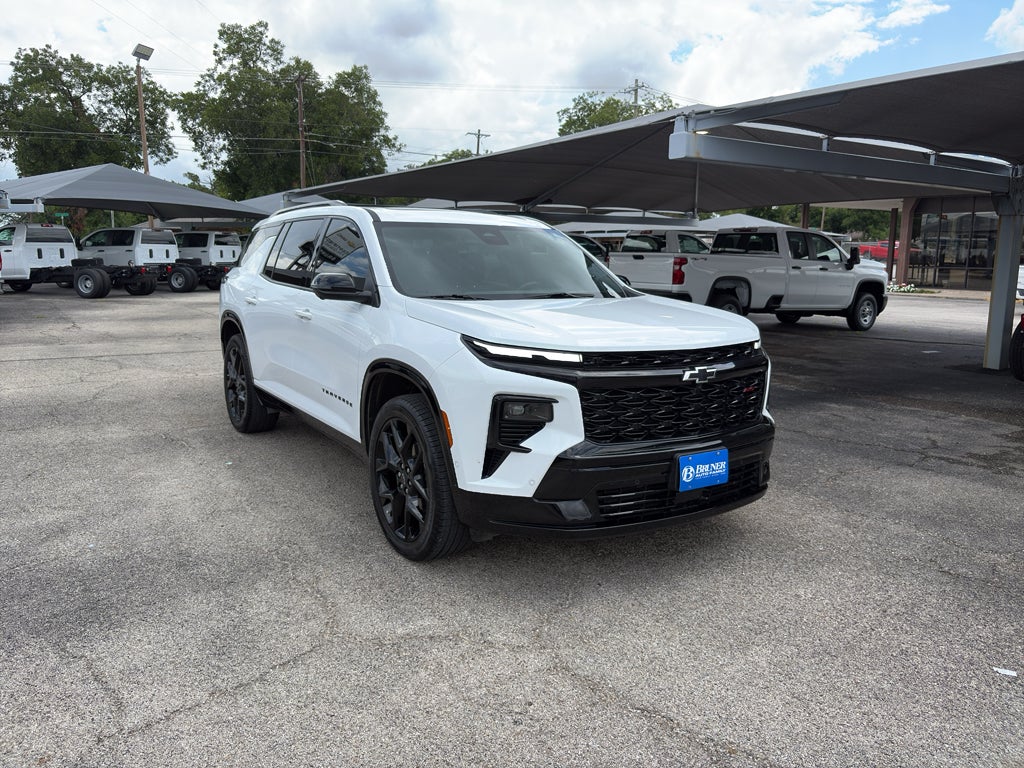 2024 Chevrolet Traverse FWD RS