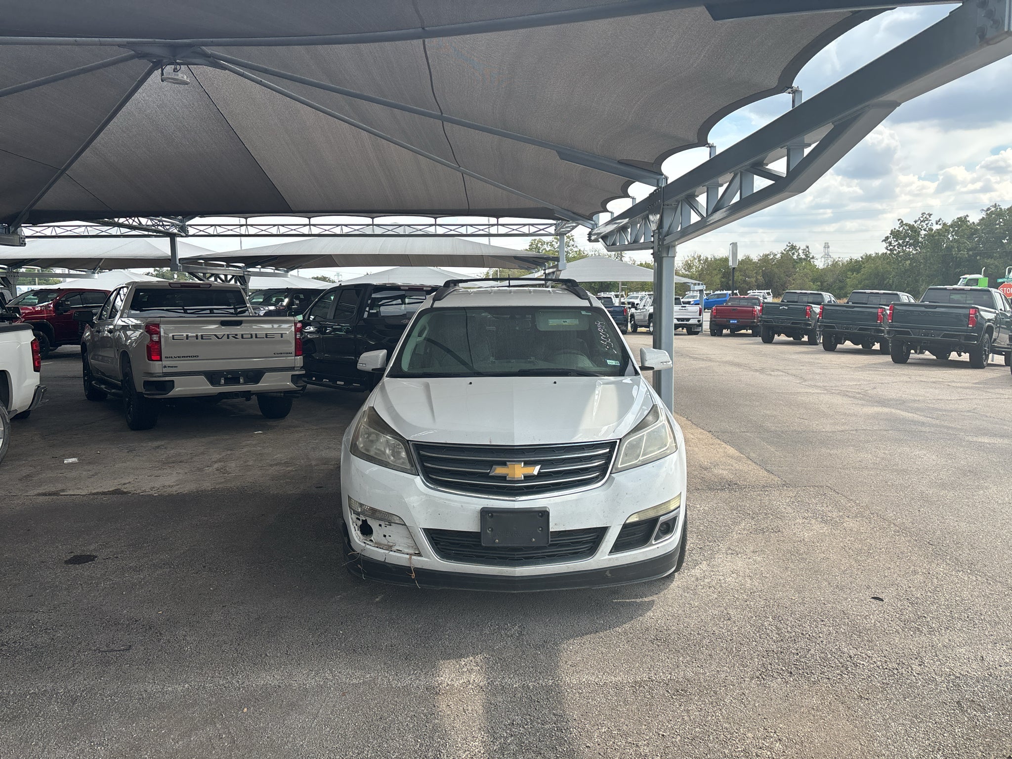2016 Chevrolet Traverse 1LT