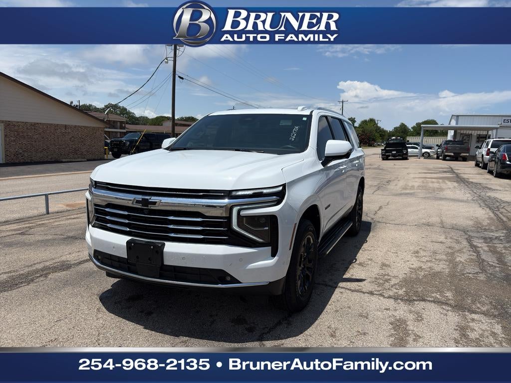 2025 Chevrolet Tahoe 2WD LT