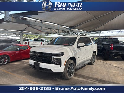 2026 Chevrolet Tahoe 4WD RST