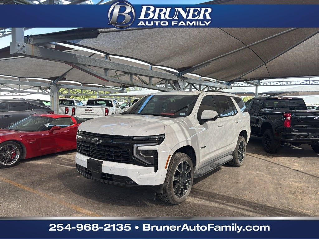 2026 Chevrolet Tahoe 4WD RST