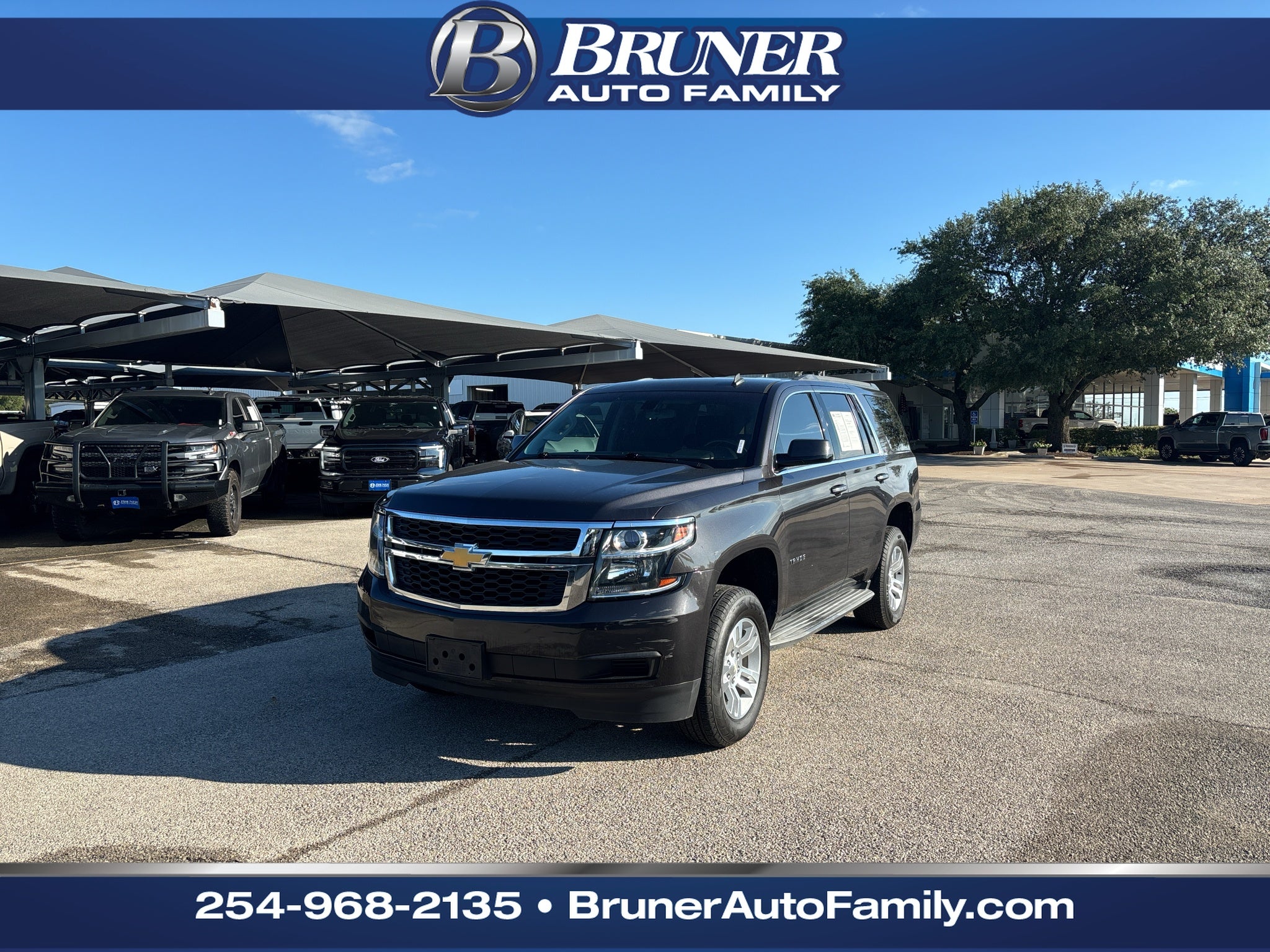 2015 Chevrolet Tahoe