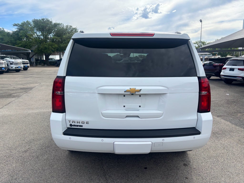 2017 Chevrolet Tahoe LT