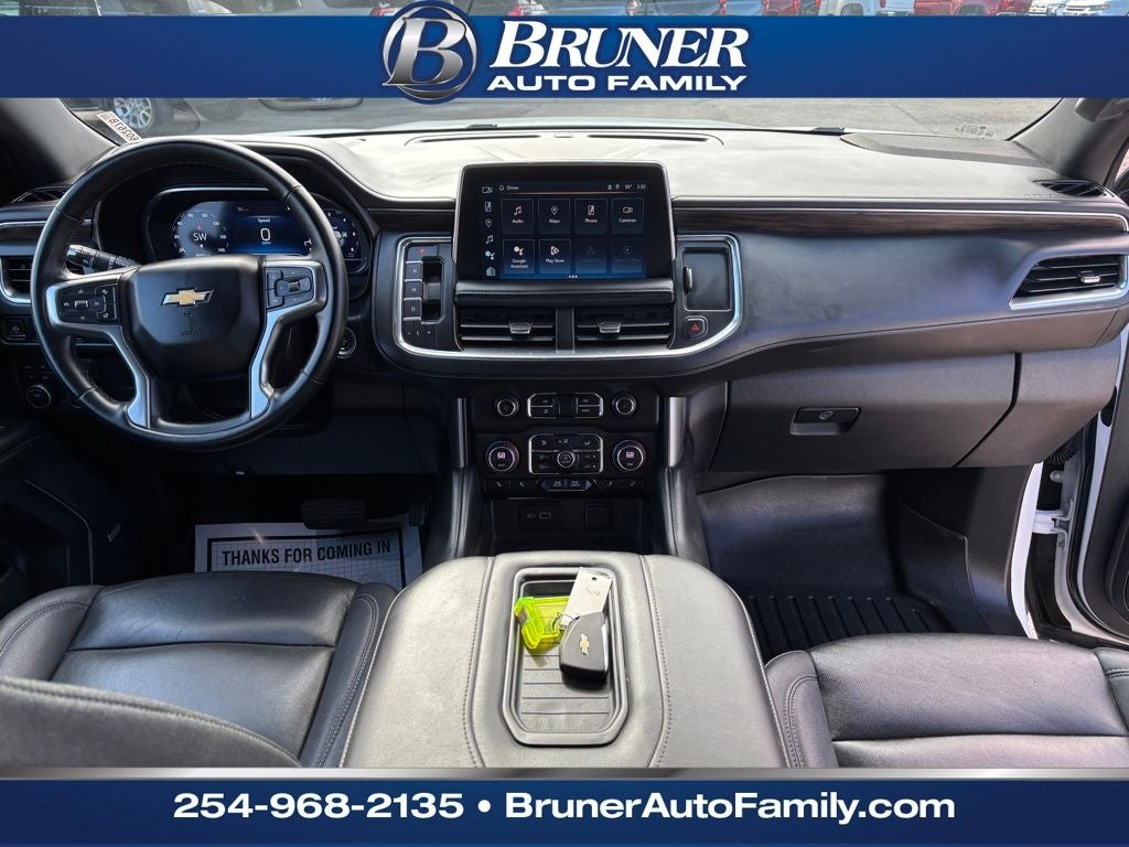 2023 Chevrolet Suburban 4WD LT