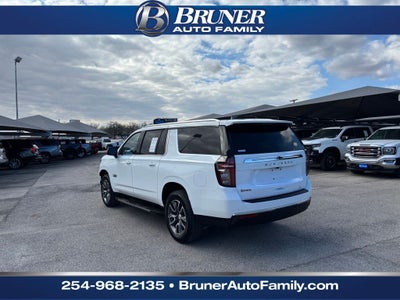 2023 Chevrolet Suburban 4WD LT