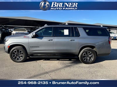 2022 Chevrolet Suburban 4WD Z71