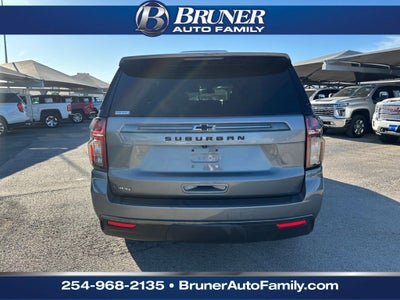 2022 Chevrolet Suburban 4WD Z71