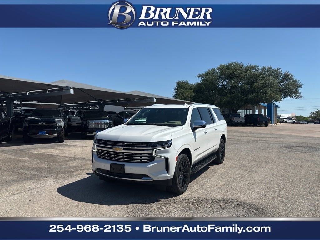 2021 Chevrolet Suburban 4WD Premier