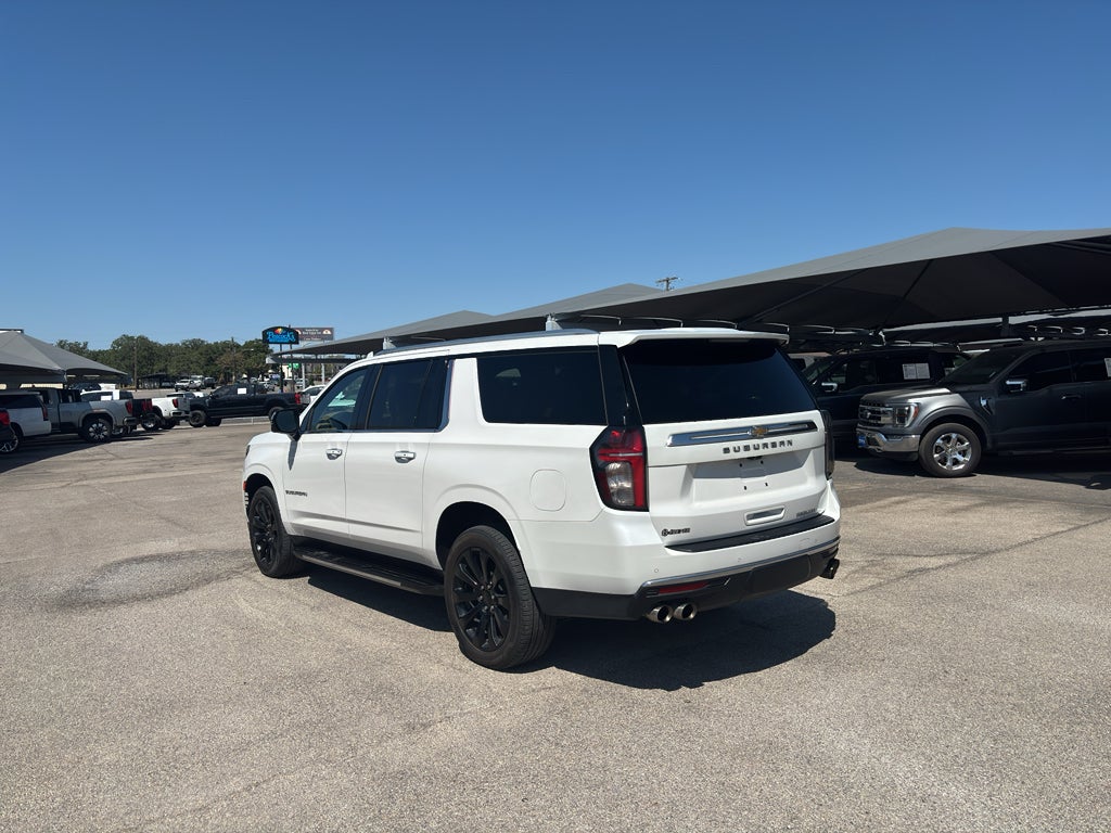 2021 Chevrolet Suburban 4WD Premier