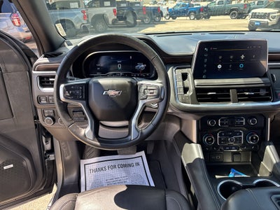 2024 Chevrolet Tahoe 4WD Z71