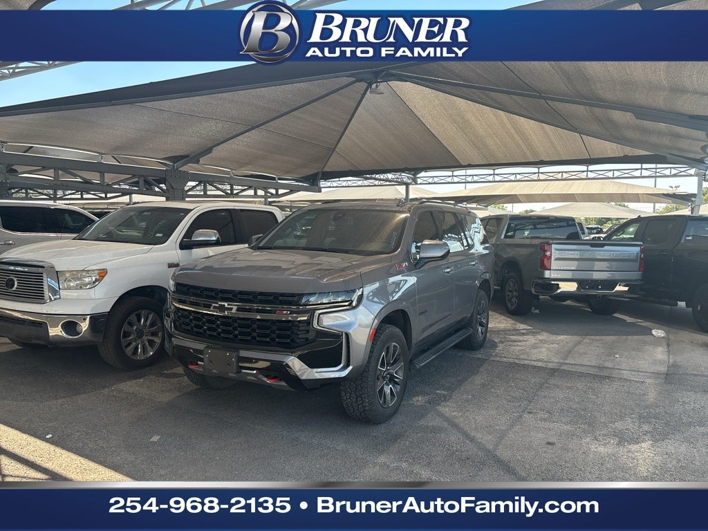 2021 Chevrolet Tahoe 4WD Z71