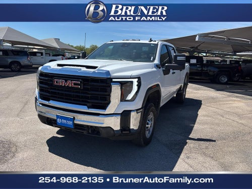 2024 GMC Sierra 2500HD 2WD Crew Cab Standard Bed Pro