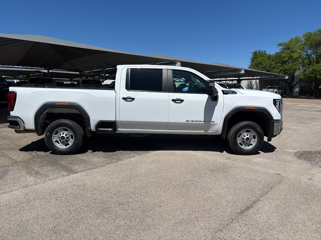 2024 GMC Sierra 2500HD 2WD Crew Cab Standard Bed Pro