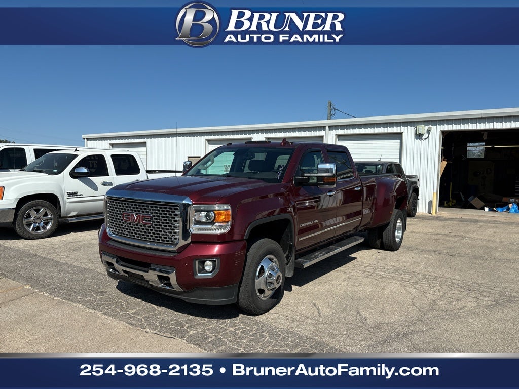 2016 GMC Sierra 3500 Denali HD