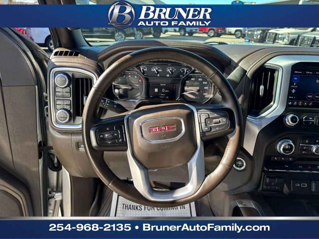 2023 GMC Sierra 2500HD 4WD Crew Cab Standard Bed SLT