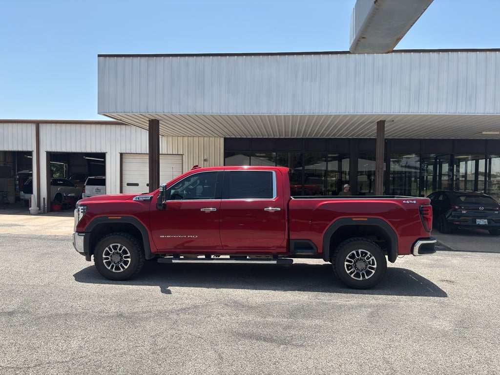 2024 GMC Sierra 2500HD 4WD Crew Cab Standard Bed SLT