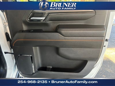 2024 GMC Sierra 2500HD 4WD Crew Cab Standard Bed AT4