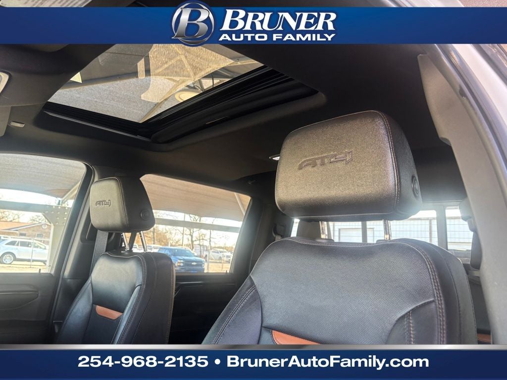 2024 GMC Sierra 2500HD 4WD Crew Cab Standard Bed AT4